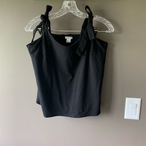 J. Crew tie string tank